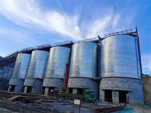 江津钢板仓建造施工周期
